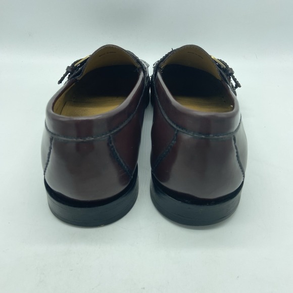 Cole Haan Monk Strap Loafer Burgundy Pinch Buckle Shoes‎ Size 9 main image 9
